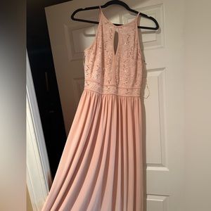 Beautiful Pink dress from Morgan & Co. Size 8, only worn once for grad photos!